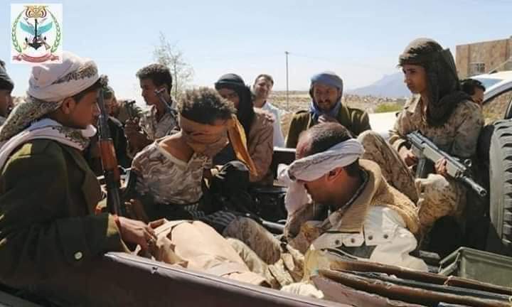 بالصورة .. الحوثيون يصلون الى مأرب ولكن مكبلين