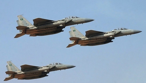 طيران التحالف يدك معسكرات الحوثيين في ست محافظات يمنية