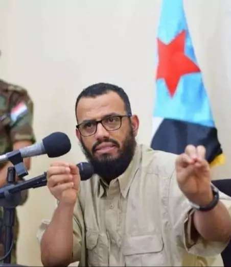 هاني بن بريك :اغتيال القيادي “ الجعدني” يصب في مصلحة الأطراف الرافضة لإنفصال جنوب اليمن عن شماله