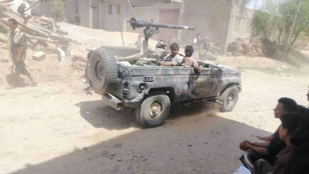 الحوثيون يستسلمون  للجيش الوطني والمقاومة في شبوة