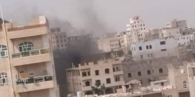 بالفيديو..اندلاع اشتباكات عنيفة بمختلف الأسلحة في صنعاء  و مصرع قيادات حوثية  (الاسماء)