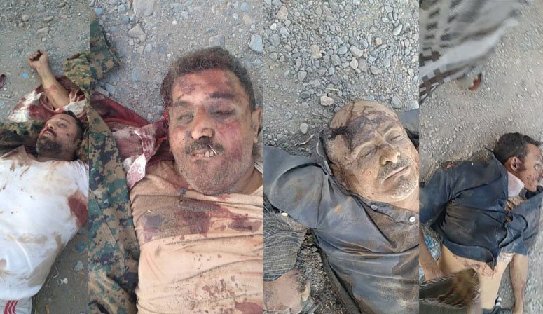 اندلاع معارك ضارية بين القوات المشتركة  والحوثيين جنوب التحيتا ومصرع قيادي حوثي بارز “صورة”