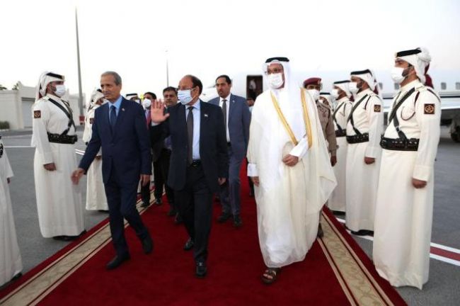 الجنرال علي محسن الأحمر يصل قطر لهذه المهمة!