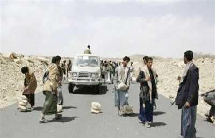 اعتقالات بالجملة في عمران .. لمعارضتهم استيلاء الحوثيون على اراضيهم !