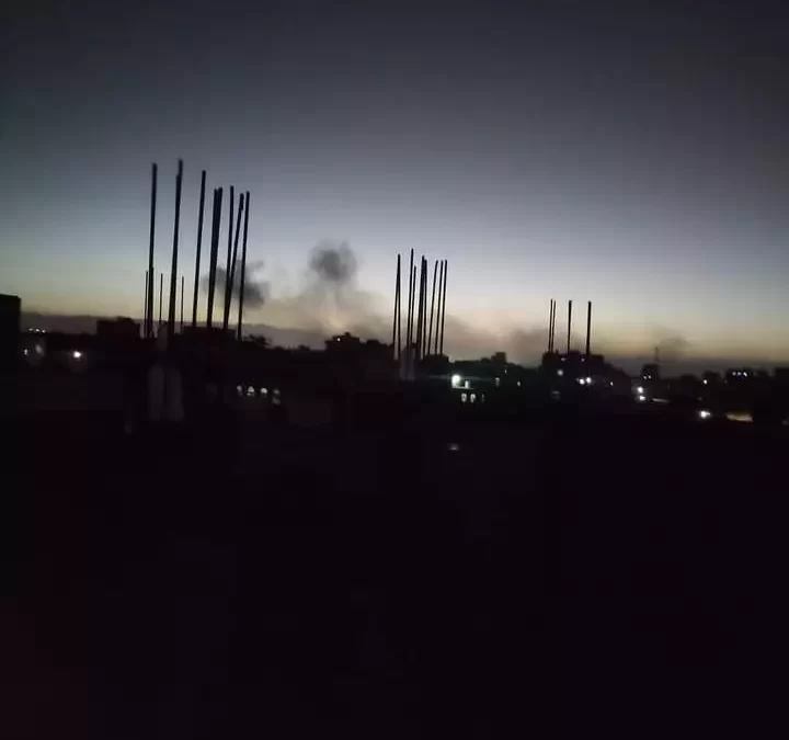 غارة جوية تستهدف منزل شقيق الرئيس الراحل علي عبدالله صالح في صنعاء  “صورة”