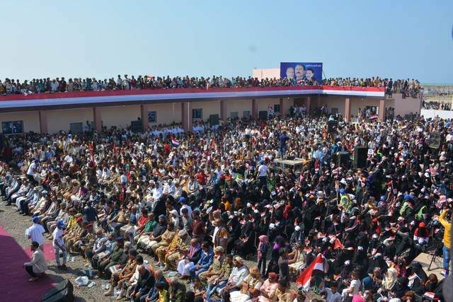 أول مدينة يمنية تحيي ذكرى استشهاد الرئيس صالح بفعالية جماهيرية حاشدة ” صور”