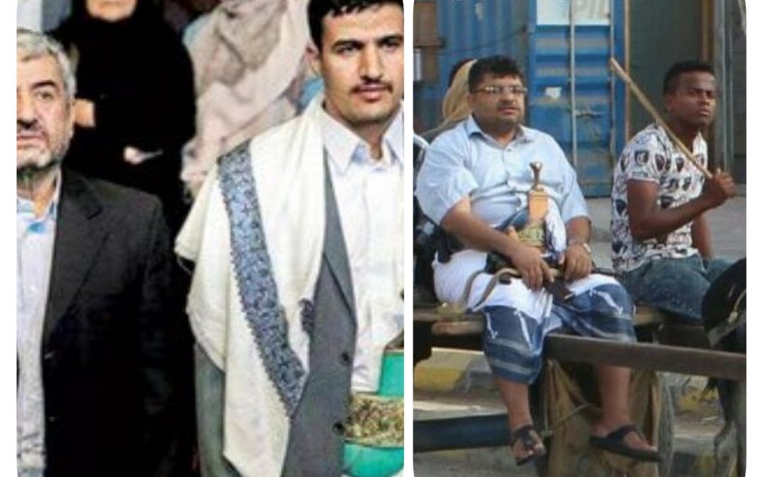 صحفي سعودي يكشف الستار عن سر يخفيه الحوثيون يخص جبريل ومحمد علي الحوثي !