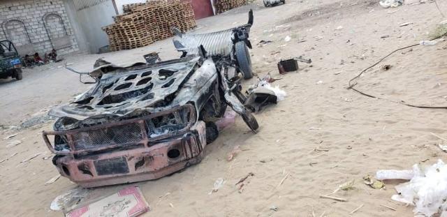 مصرع  قيادات بارزة في معارك بيحان (أسماء وصور للقصف)