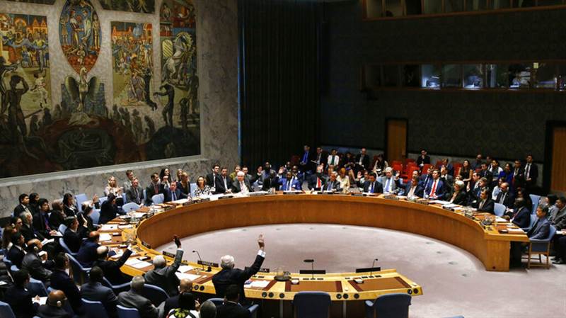 اربع دول تمتنع عن التصويت على قرار مجلس الامن الدولي ضد الحوثيين تعرف عليها