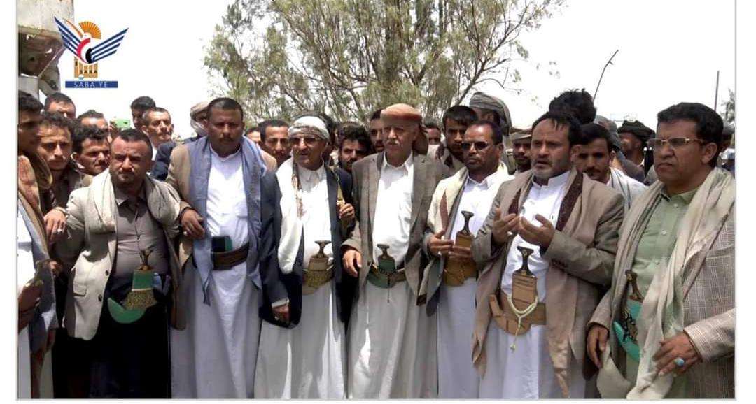 بالصورة.. اقرب المقربين الى الراحل صالح في حضرت سيدهم الهالك حسين الحوثي