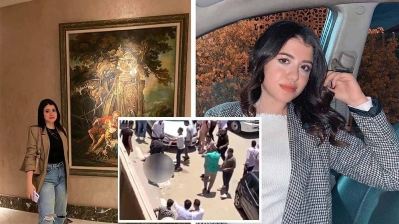 أغرب رسالة تلقتها “نيرة أشرف” قبل ذبحها وعلاقة الرسالة بالنجمين محمد رمضان وأحمد السقا “نص الرسالة”