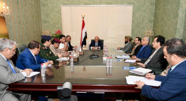 في اجتماع طارئ… المجلس الرئاسي يعلن اتخاذ قرارات لإنهاء أسباب التوترات المسلحة في شبوة