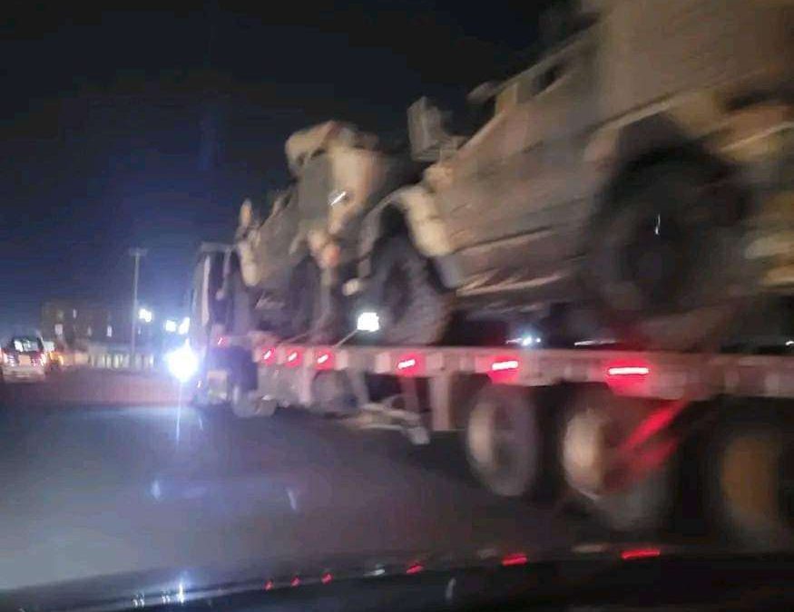 الحنشي معلقا على وصول دفعة مدرعات :ستتغير موازين القوى في عدن وستنعم بالأمن والأمان