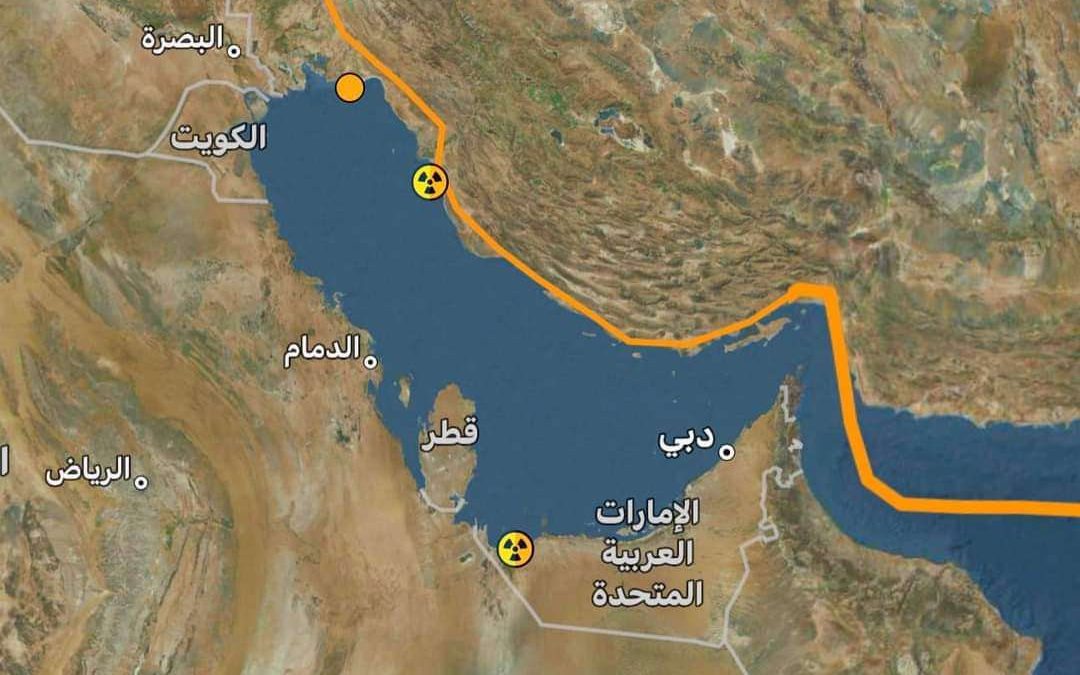 بالخارطة اعلام يمني يحدد المناطق مهددة بتعرضها للزلازل ونحذر من هذا الخطر المحدق  ..!