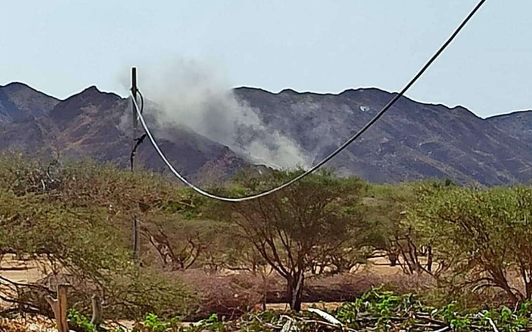 مسيرة مجهولة تستهدف قيادي بارز في دفاع شبوة “الاسم والتفاصيل”