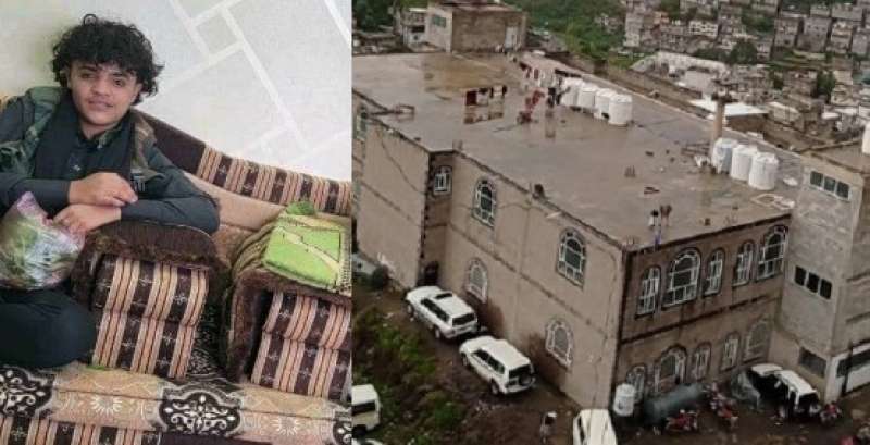 جماعة الحوثي الإرهابية تقتحم مسجد سلفي و مقتل طفل في في ظروف غامضة ..!