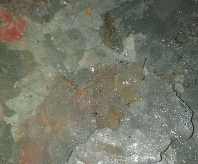 الثلوج تغطي محافظة يمنية وتقضي على مزروعات الموسم ” صورة “