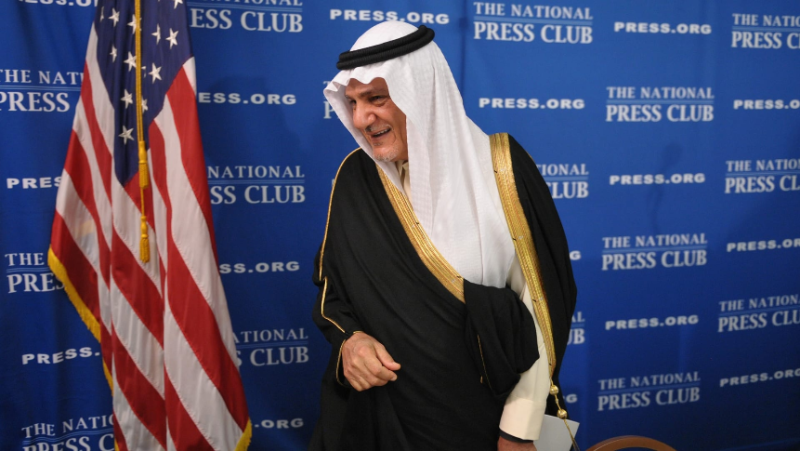 الأمير تركي الفيصل : هذا ما فعلناه بعد دخول الحوثيين صنعاء ويعلق من الموقف الأمريكي منهم” فيديو “
